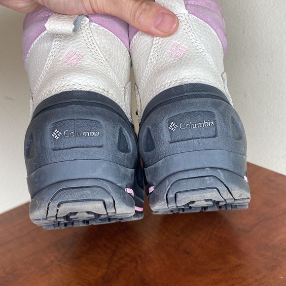 Columbia Youth Big Girl’s Snow Boots, Size 4, Black, Pink, White - Picture 6 of 10